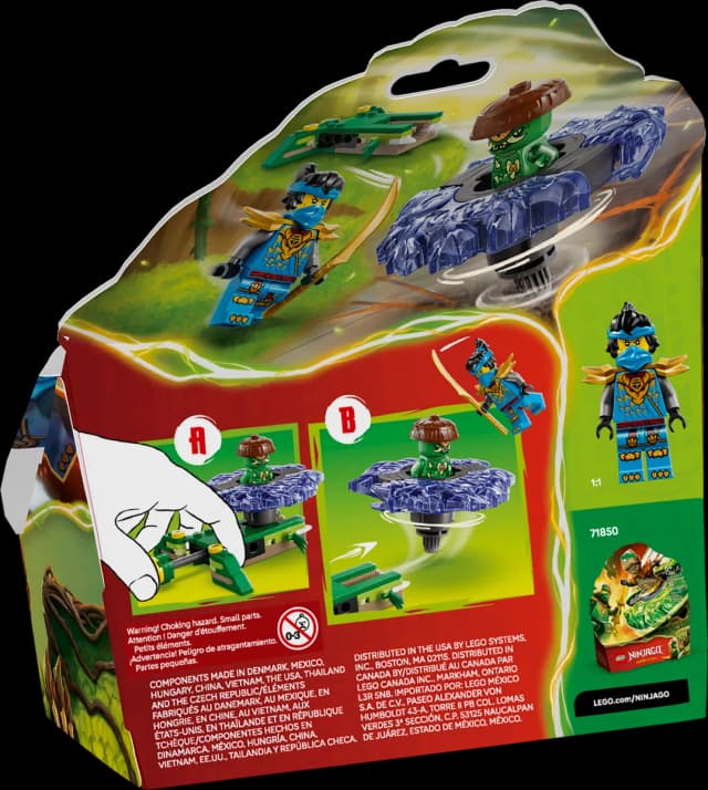 Nya vs. Mutation Monster Spinner - Image 9