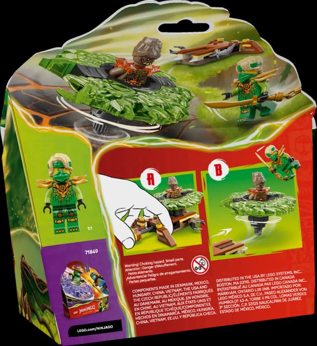 Lloyd vs. Earth Monster Spinner - Image 8