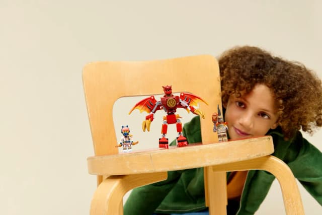 Kai's Dragon Mech Battle Pack - Image 4