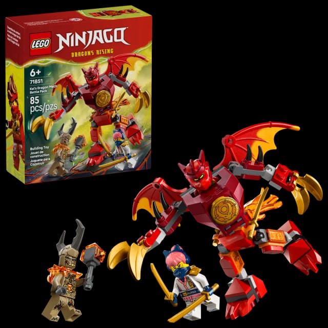 Kai's Dragon Mech Battle Pack - Image 2