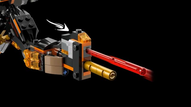 Cole's Mission Mech & Dragon Zane - Image 11