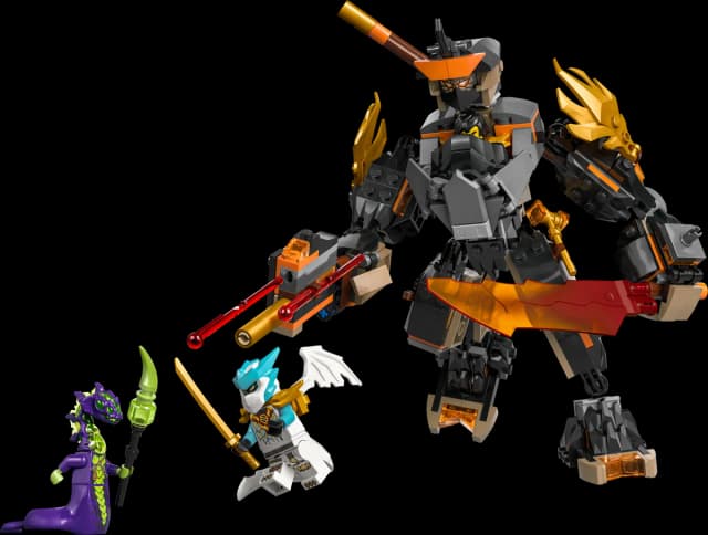 Cole's Mission Mech & Dragon Zane - Image 1