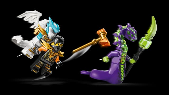 Cole's Mission Mech & Dragon Zane - Image 8