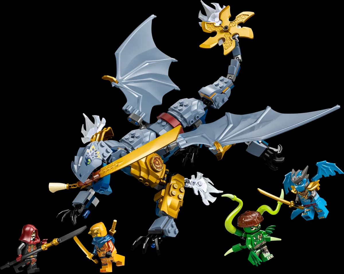 Ninja Dragon Riyu's Battle
