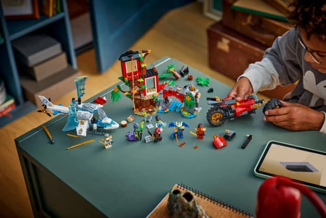 Ninja Vehicle Tree House Battle - Image 3