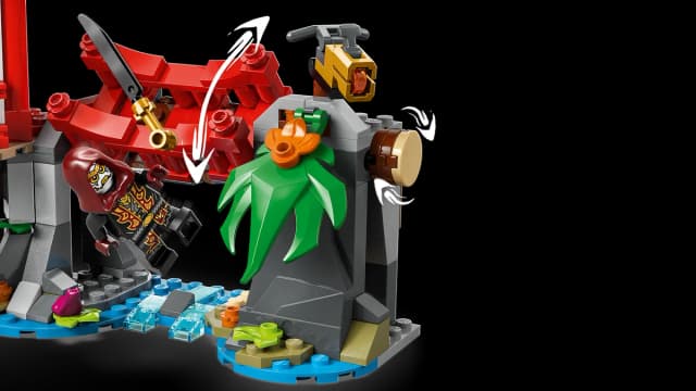 Ninja Vehicle Tree House Battle - Image 10