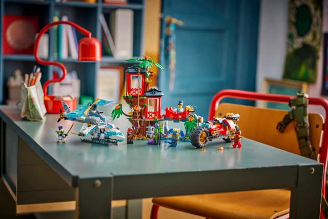 Ninja Vehicle Tree House Battle - Image 6