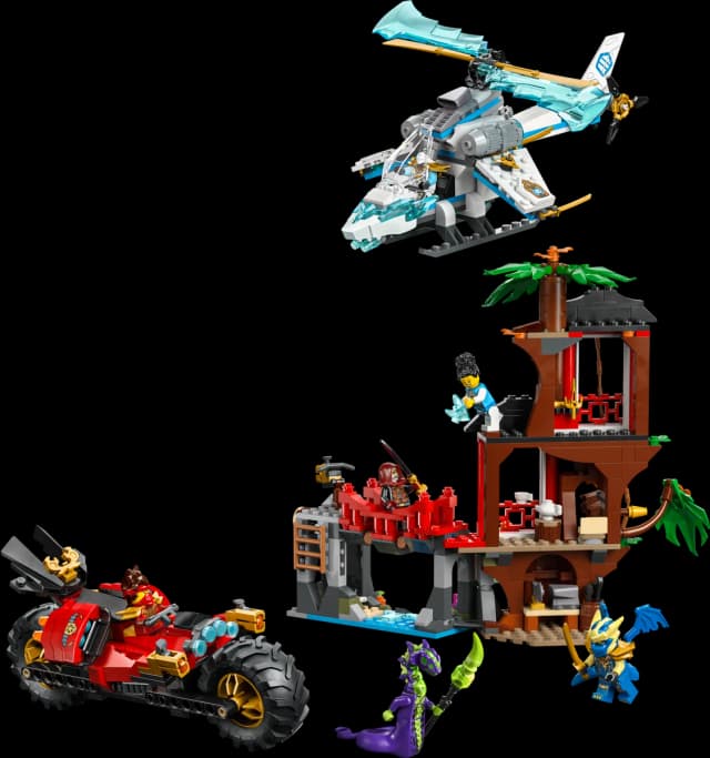 Ninja Vehicle Tree House Battle - Image 1