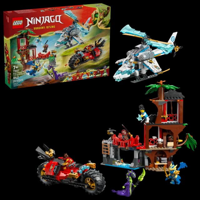 Ninja Vehicle Tree House Battle - Image 2