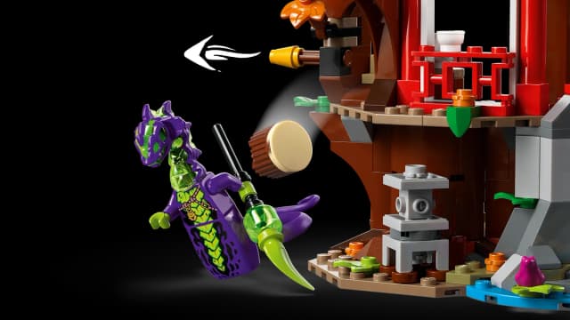 Ninja Vehicle Tree House Battle - Image 11