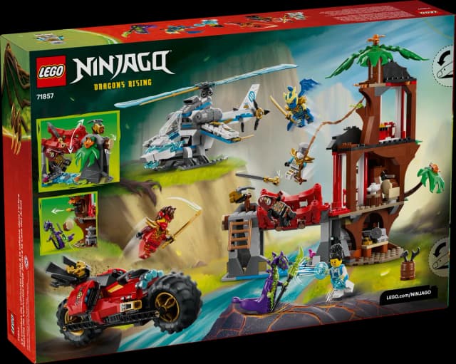 Ninja Vehicle Tree House Battle - Image 7