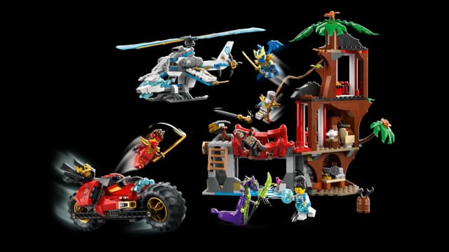 Ninja Vehicle Tree House Battle - Image 9