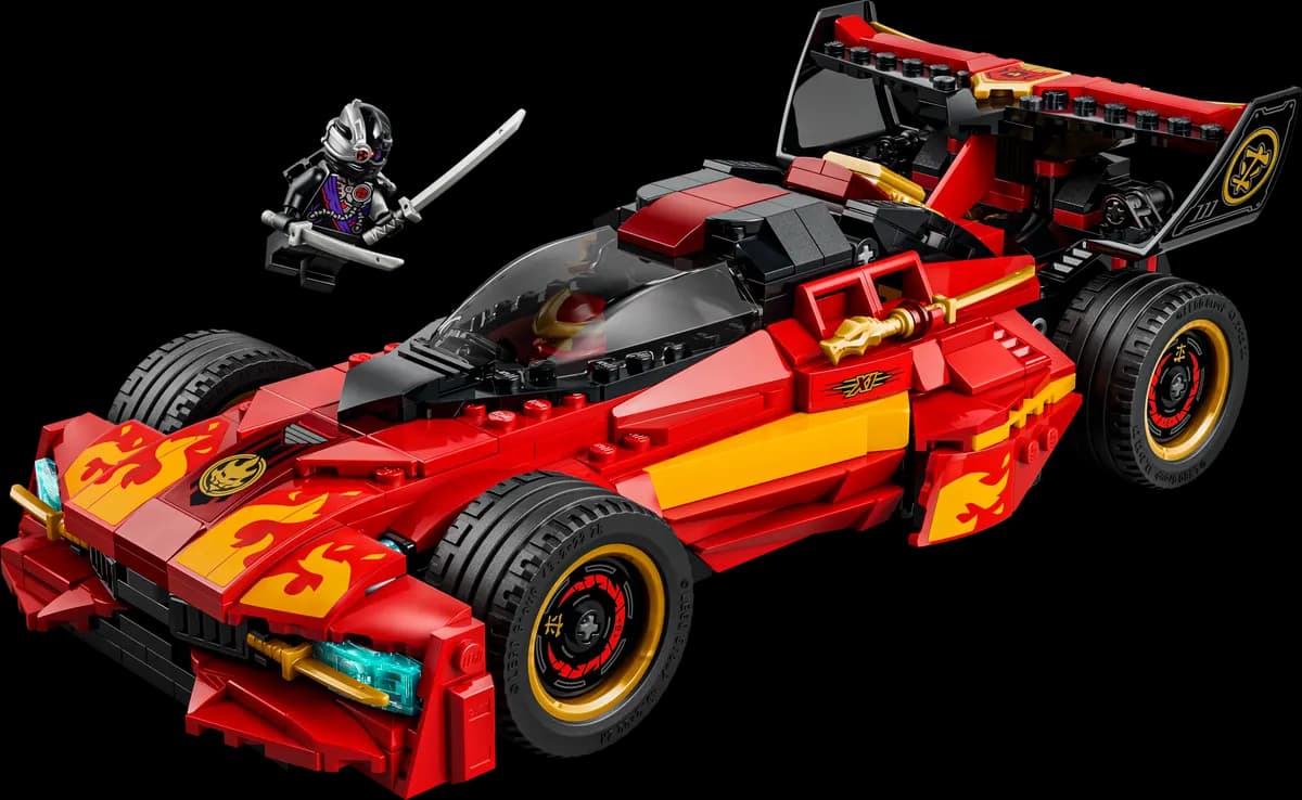 X-1 Ninja Charger 15th Anniversary