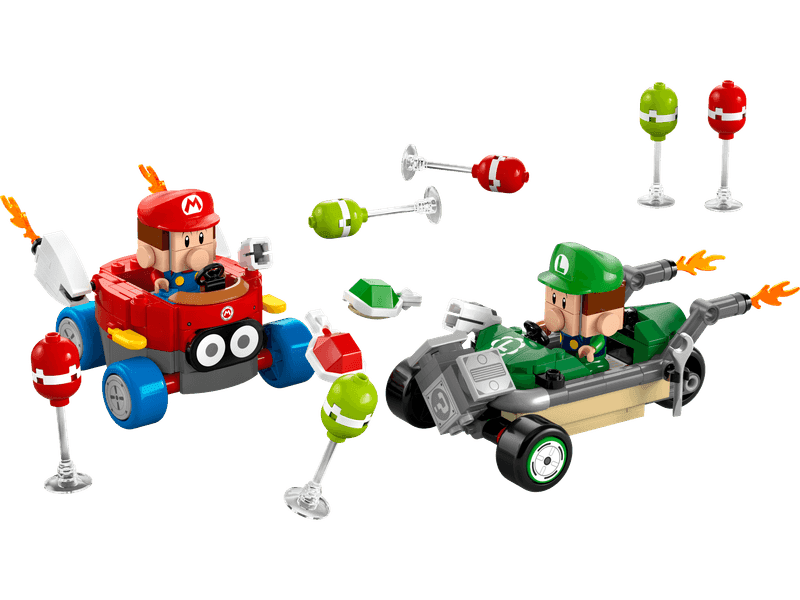 Mario Kart™ – Baby Mario vs. Baby Luigi