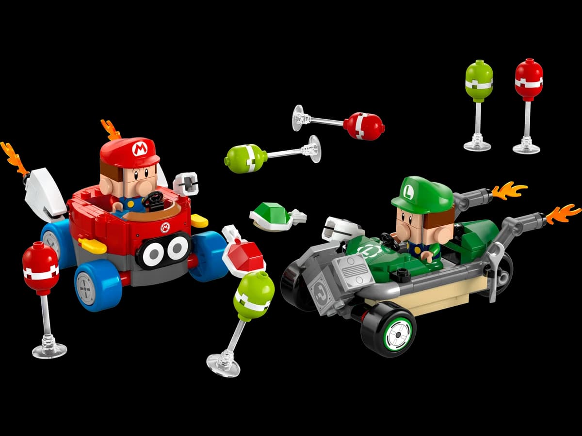 Mario Kart™ – Baby Mario vs. Baby Luigi
