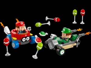 Mario Kart™ – Baby Mario vs. Baby Luigi
