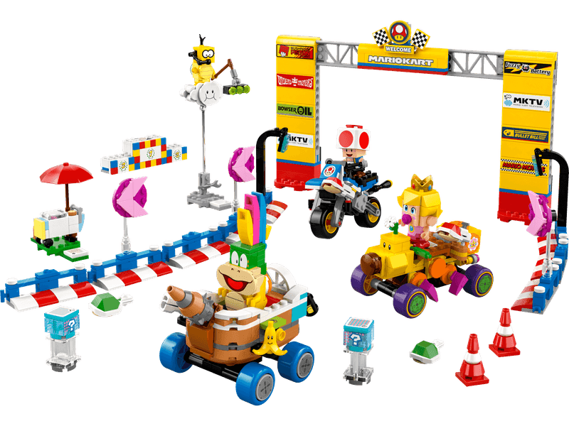 Mario Kart™ – Baby Peach & Grand Prix Set