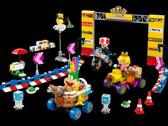 Mario Kart™ – Baby Peach & Grand Prix Set - Image 1