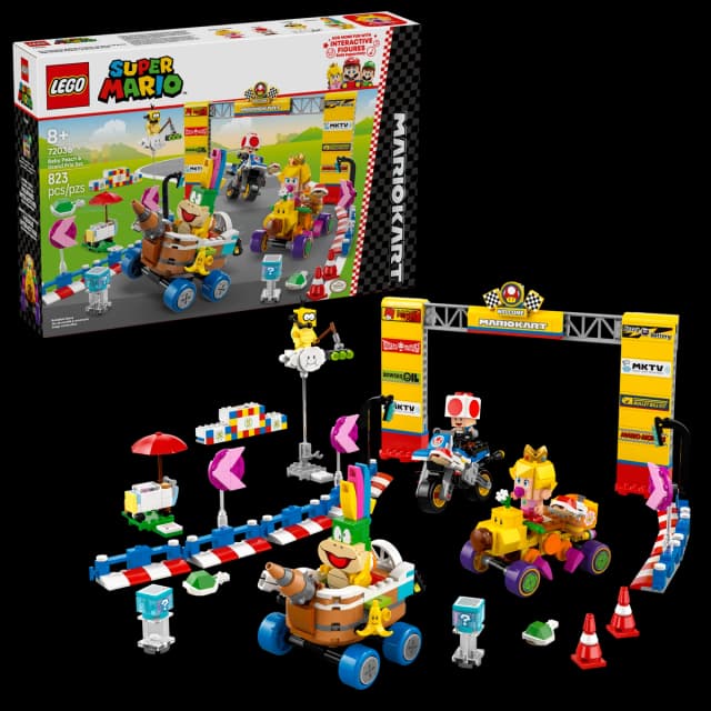 Mario Kart™ – Baby Peach & Grand Prix Set - Image 5