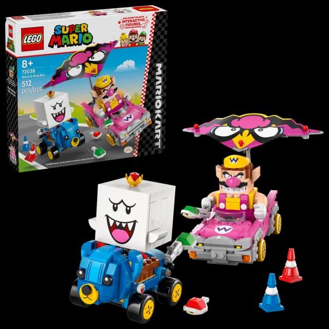 Mario Kart™ – Wario & King Boo - Image 10