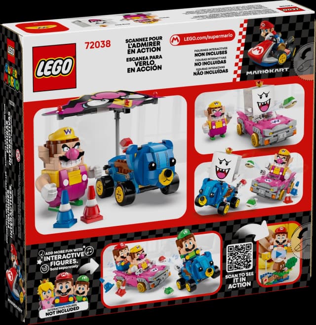 Mario Kart™ – Wario & King Boo - Image 11