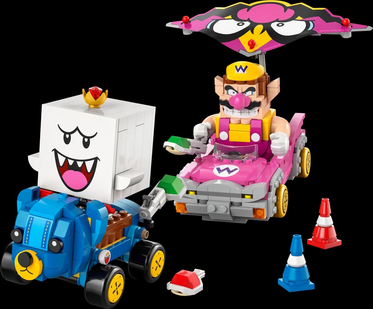Mario Kart™ – Wario & King Boo