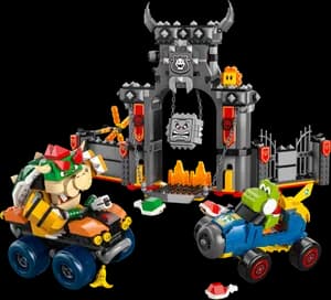 Mario Kart™ – Bowser's Castle