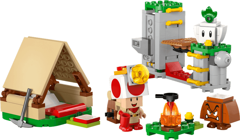 Captain Toad's Camp