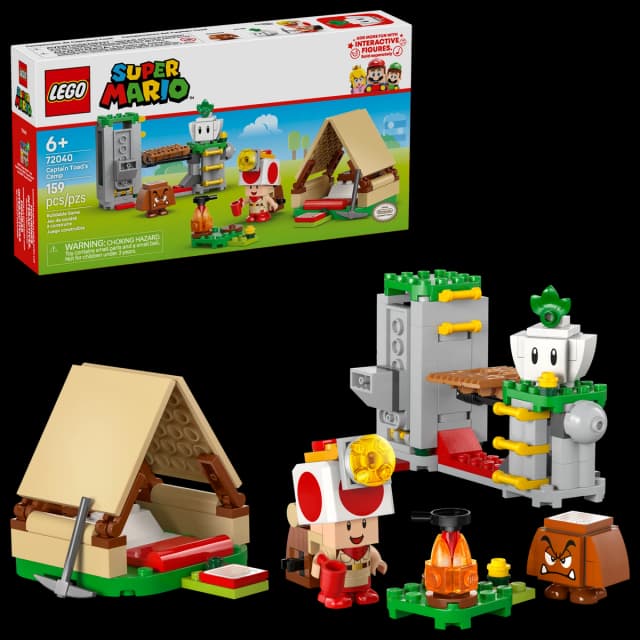 Captain Toad's Camp - Image 2