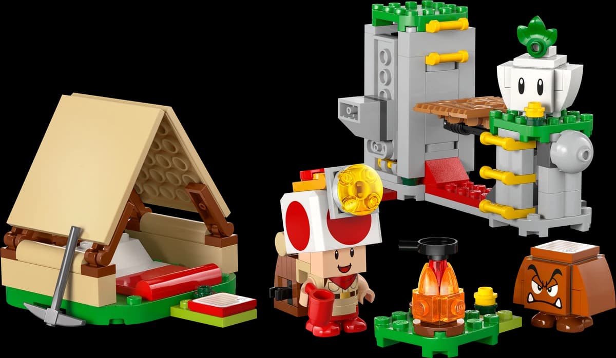 Captain Toad's Camp