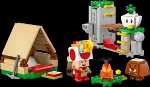 Captain Toad's Camp