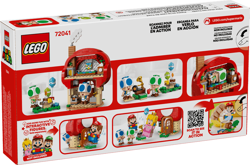 Party at Toad's House
