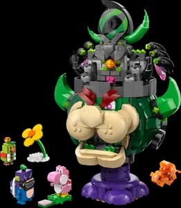 Prince Florian & Castle Bowser