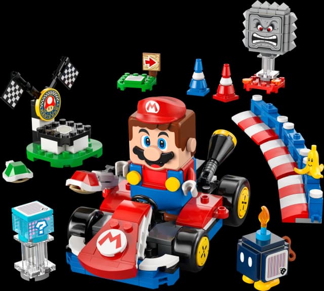 Mario Kart™ – Interactive LEGO® Mario™ & Standard Kart - Image 2