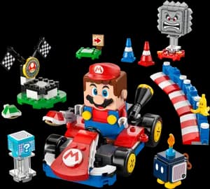 Mario Kart™ – Interactive LEGO® Mario™ & Standard Kart