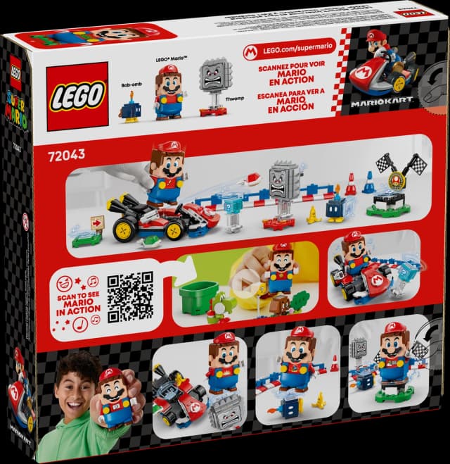 Mario Kart™ – Interactive LEGO® Mario™ & Standard Kart - Image 12