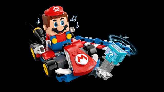 Mario Kart™ – Interactive LEGO® Mario™ & Standard Kart - Image 7