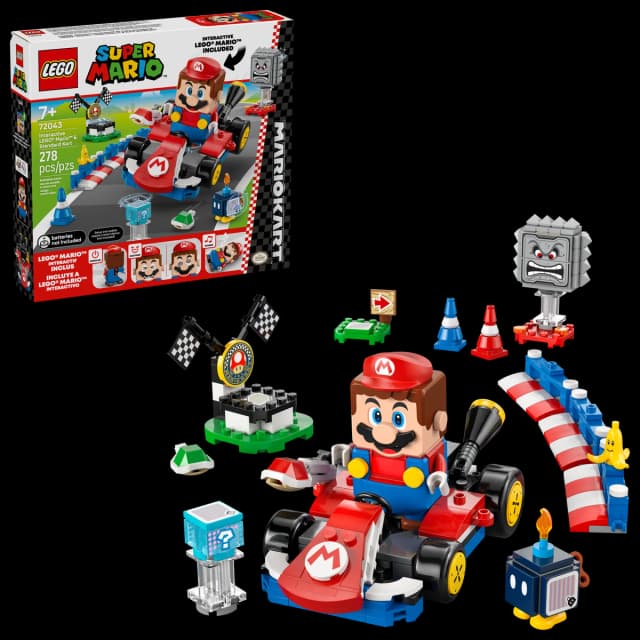 Mario Kart™ – Interactive LEGO® Mario™ & Standard Kart - Image 3