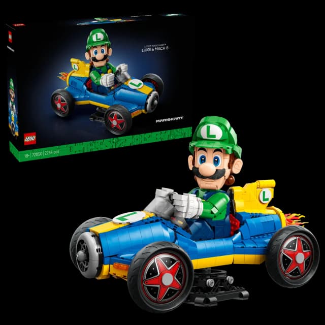 Mario Kart™ – Luigi & Mach 8 - Image 2