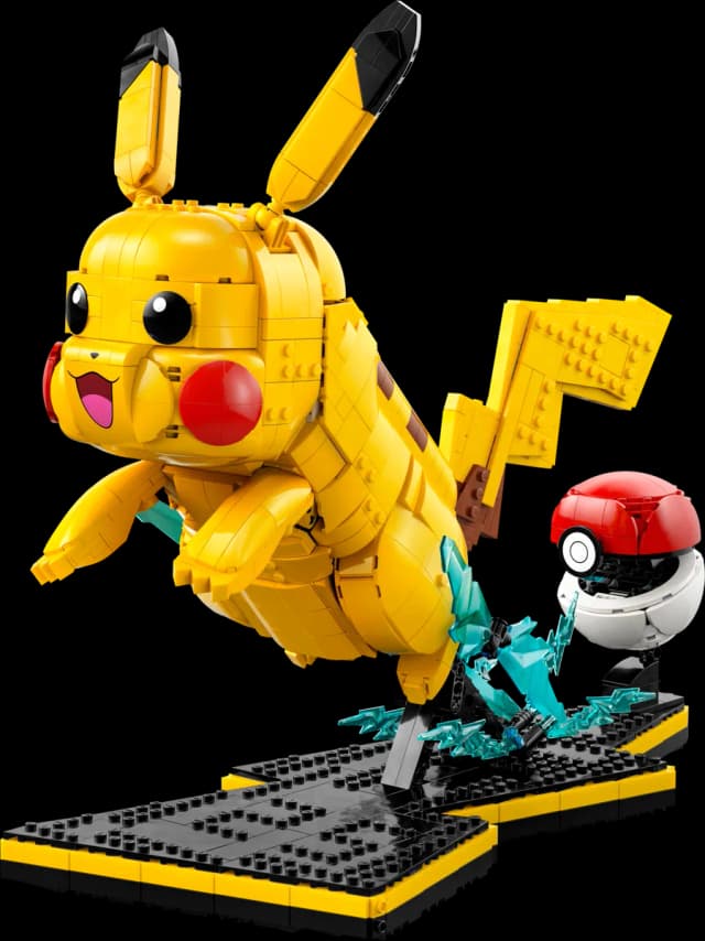 Pikachu and Poké Ball - Image 1