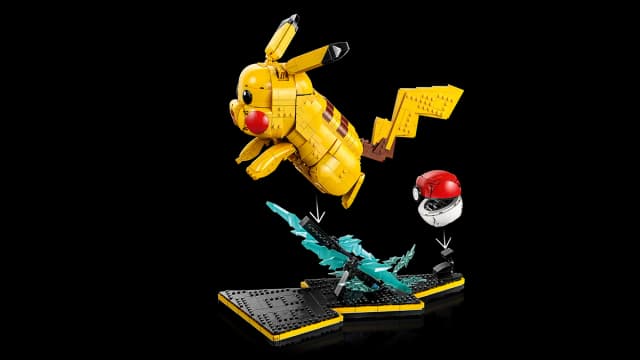 Pikachu and Poké Ball - Image 14