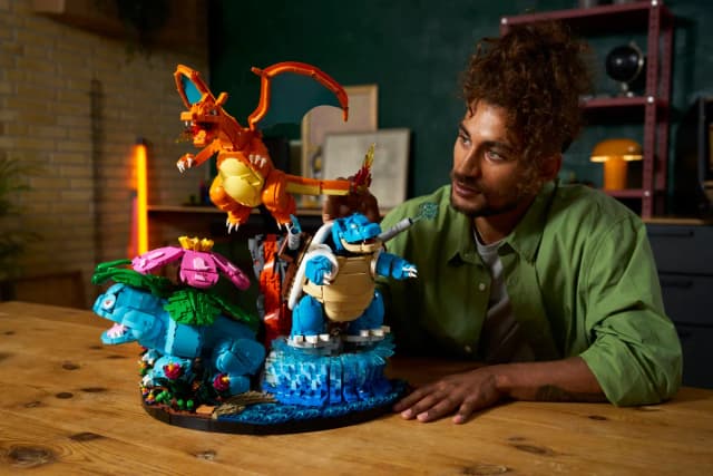 Venusaur, Charizard and Blastoise - Image 6