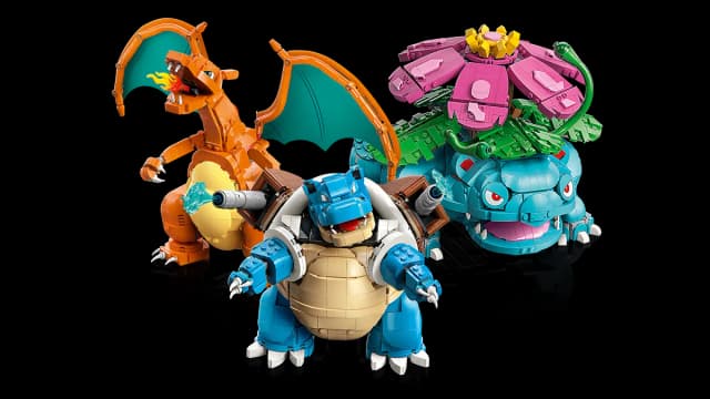 Venusaur, Charizard and Blastoise - Image 15