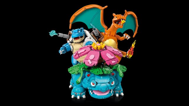 Venusaur, Charizard and Blastoise - Image 8