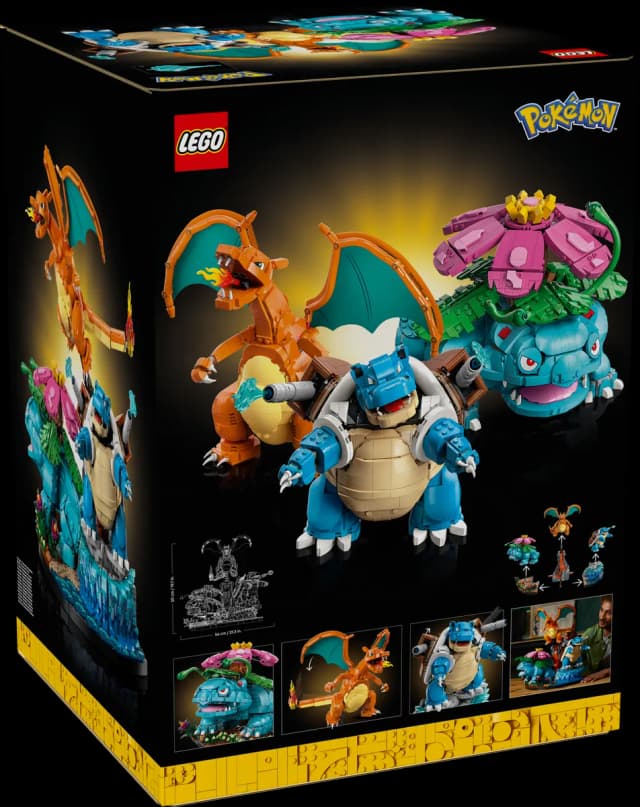 Venusaur, Charizard and Blastoise - Image 12