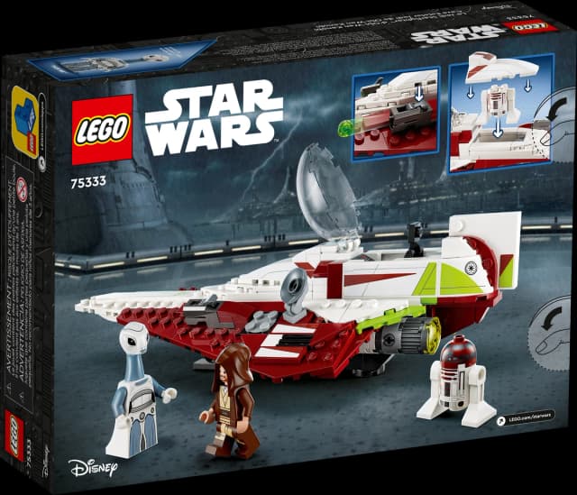 Obi-Wan Kenobi’s Jedi Starfighter™ - Image 6