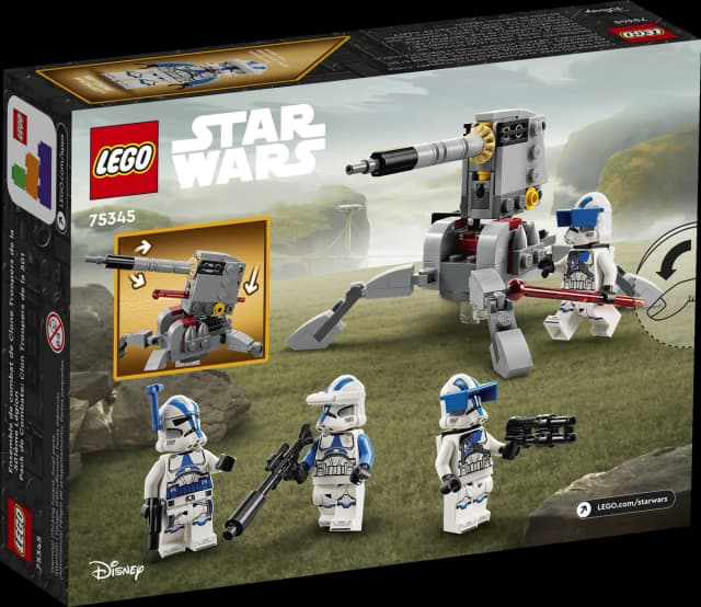 501st Clone Troopers™ Battle Pack - Image 4