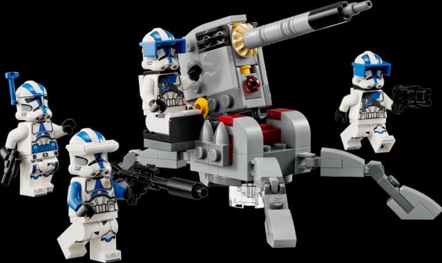 501st Clone Troopers™ Battle Pack - Image 1