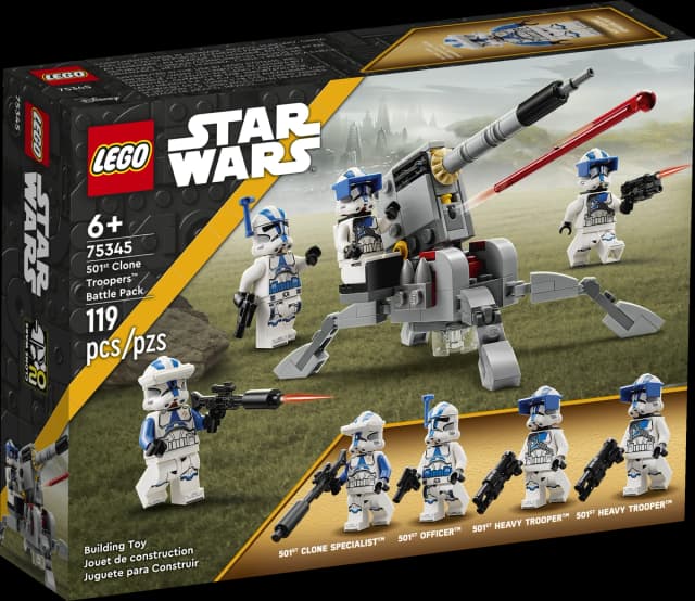 501st Clone Troopers™ Battle Pack - Image 6