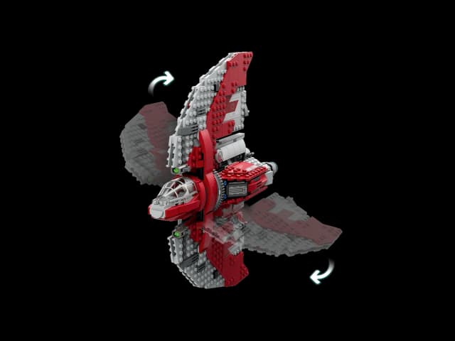 Ahsoka Tano's T-6 Jedi Shuttle - Image 2